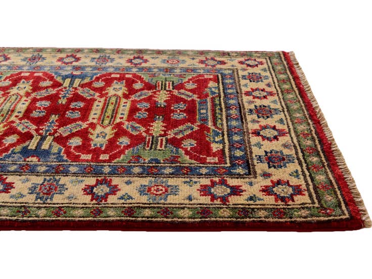 Detail image of 2' x 3' Hand Knotted Kazak Rug