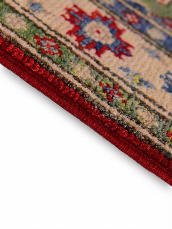 Detail image of 2' x 3' Hand Knotted Kazak Rug