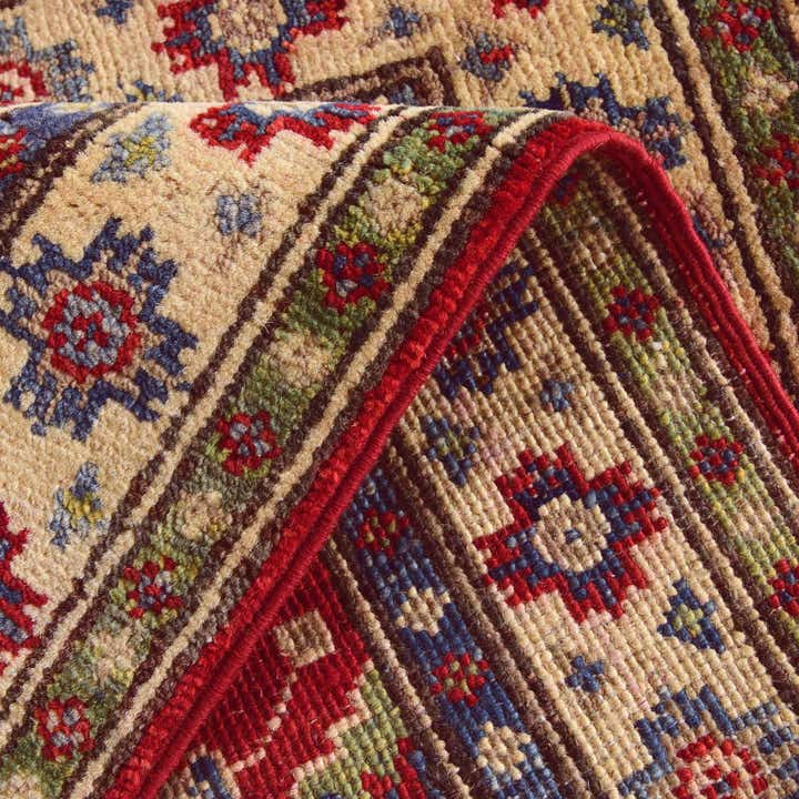 2' x 3' Hand Knotted Kazak Rug