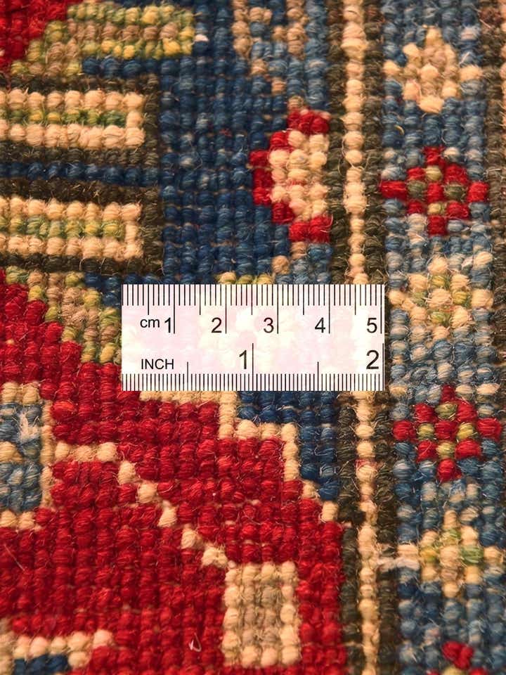 2' x 3' Hand Knotted Kazak Rug