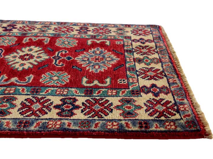 2' x 2' 9 Hand Knotted Kazak Rug