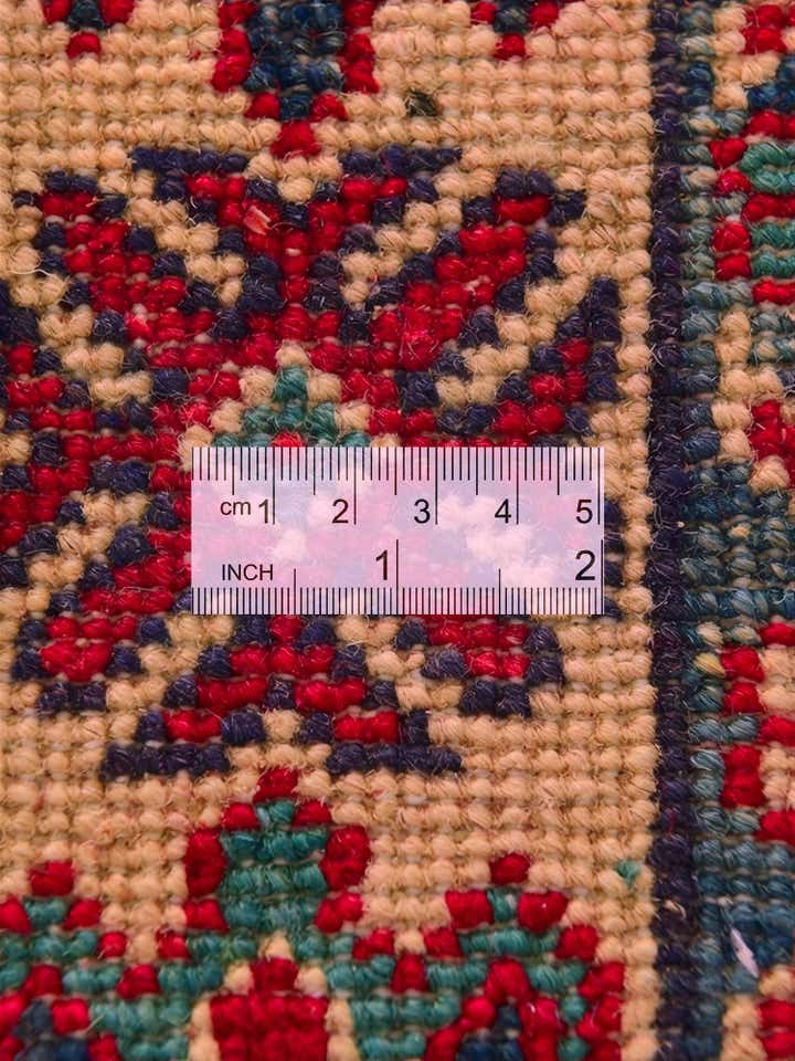 2' x 2' 9 Hand Knotted Kazak Rug