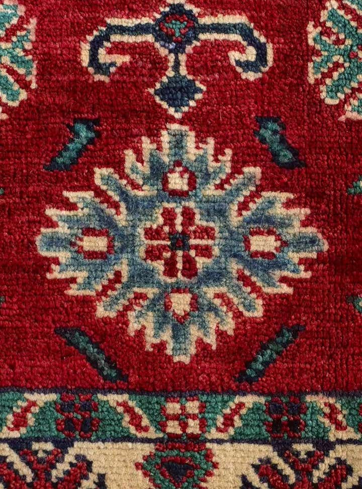 2' x 2' 9 Hand Knotted Kazak Rug