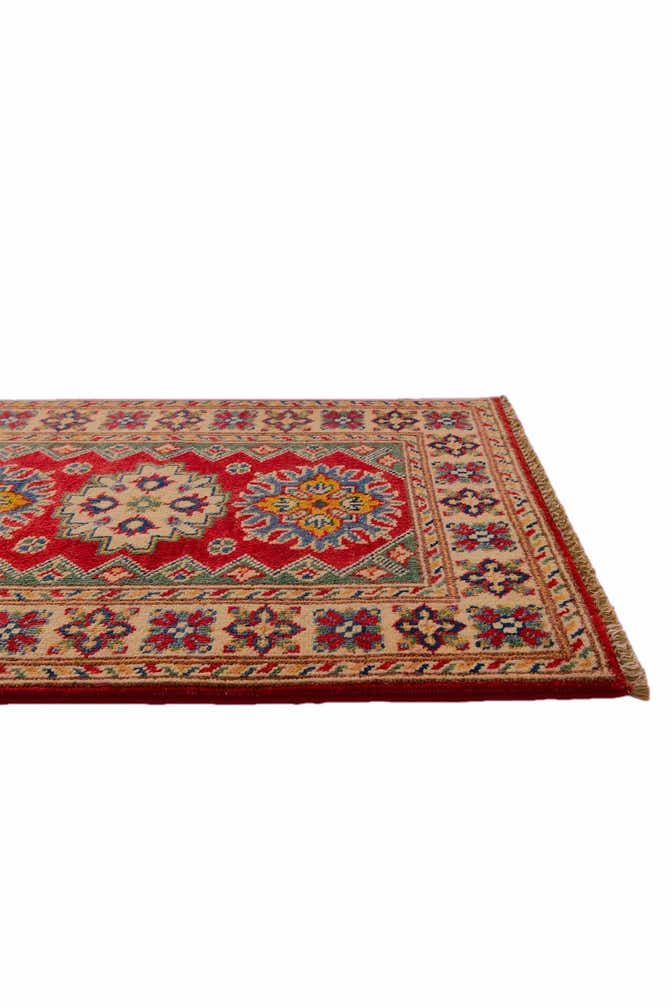 2' x 2' 11 Hand Knotted Kazak Rug