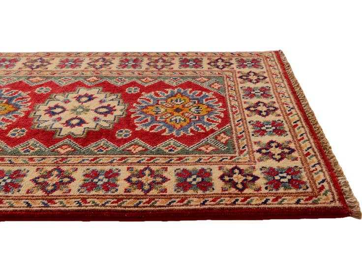 Detail image of 2' x 2' 11 Hand Knotted Kazak Rug