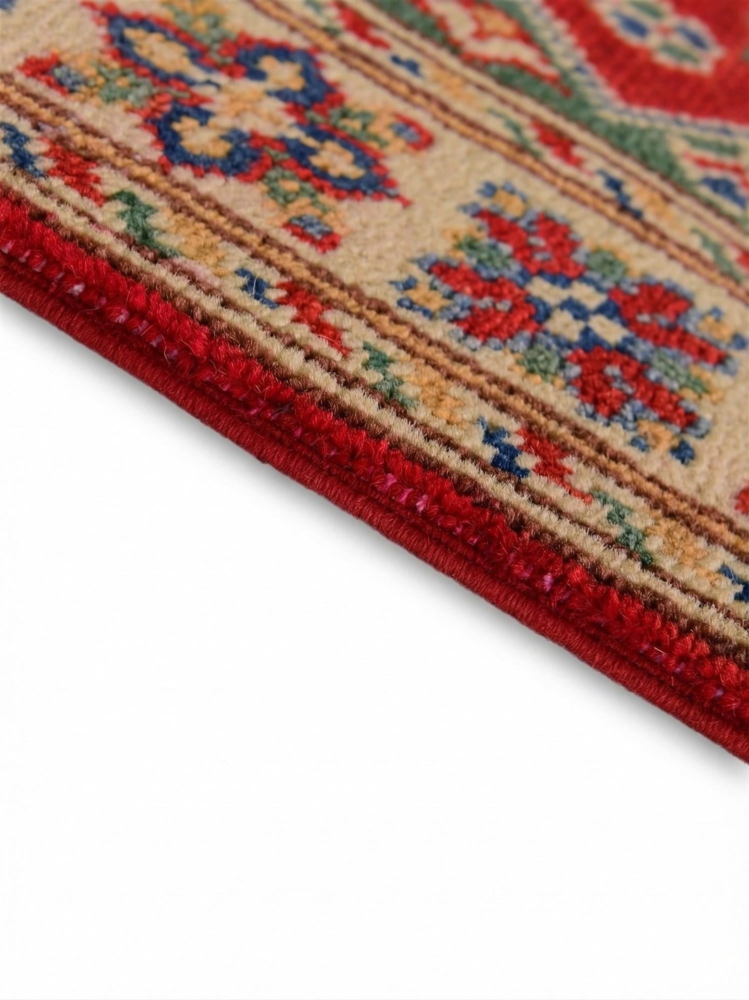 2' x 2' 11 Hand Knotted Kazak Rug