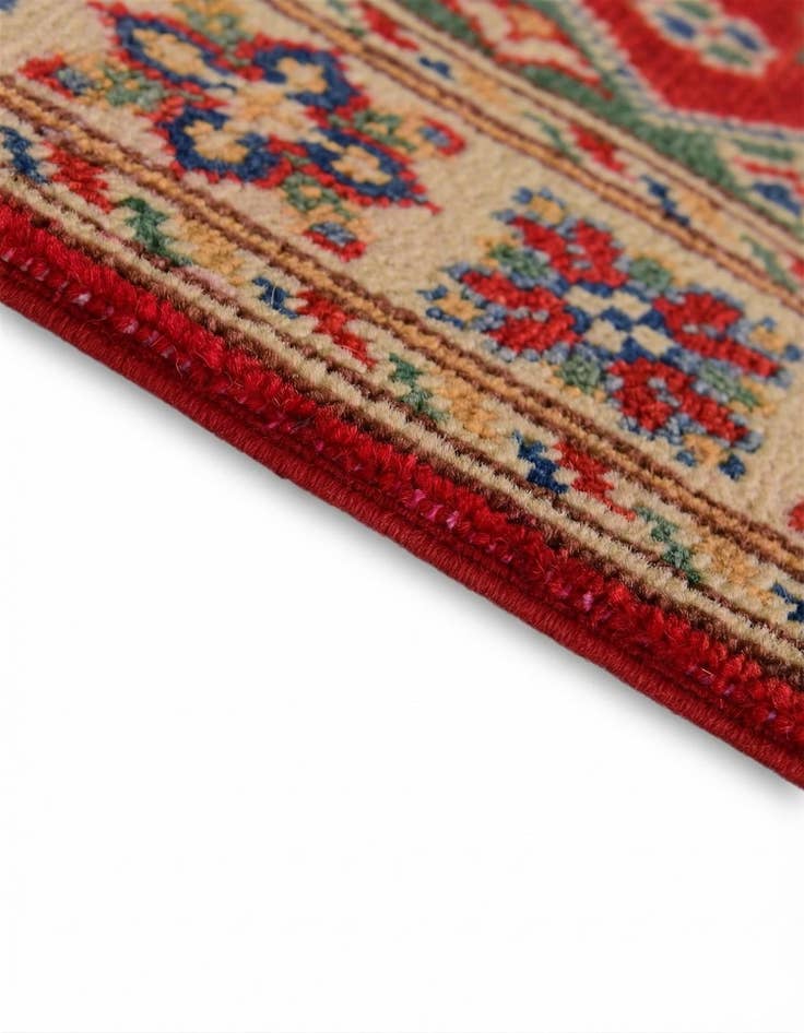 Detail image of 2' x 2' 11 Hand Knotted Kazak Rug