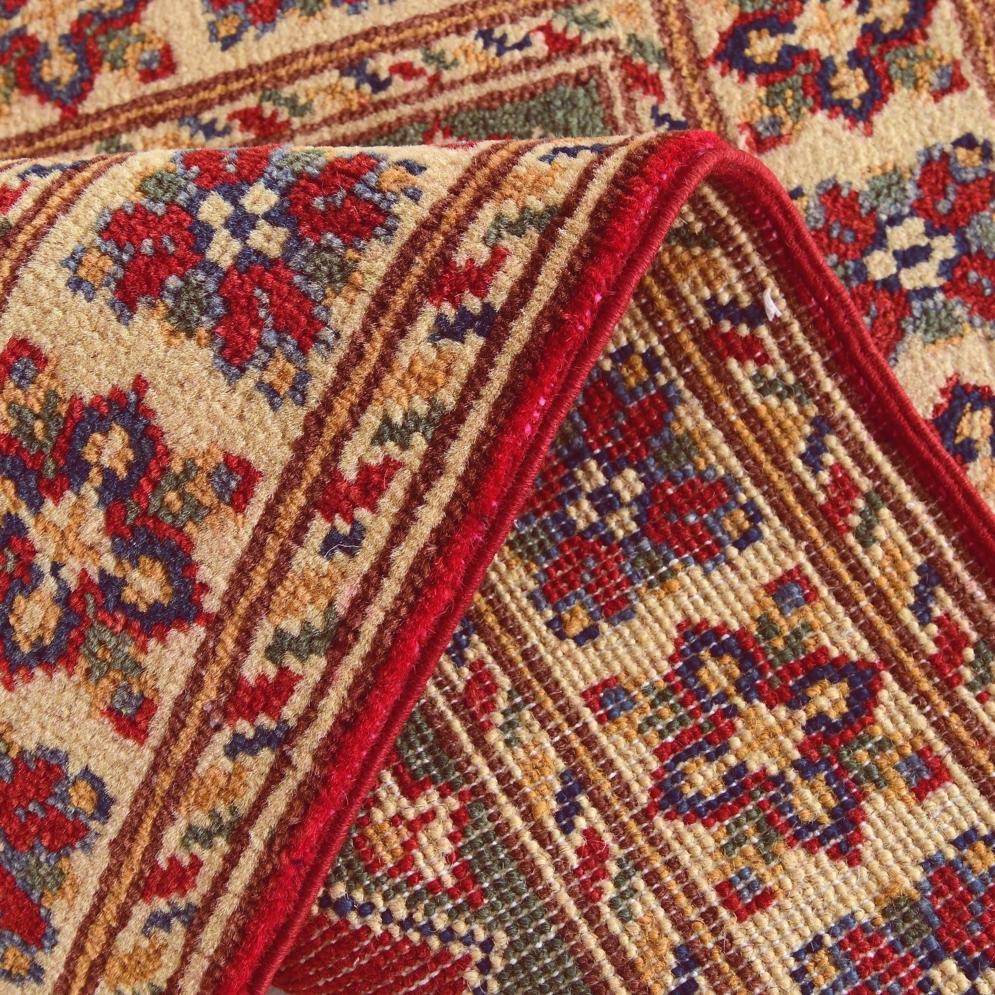 2' x 2' 11 Hand Knotted Kazak Rug