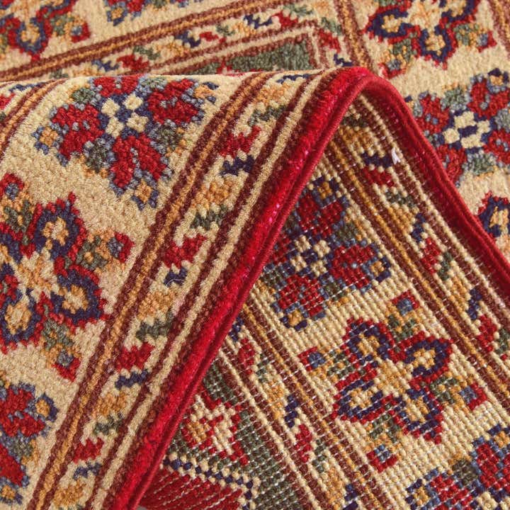 2' x 2' 11 Hand Knotted Kazak Rug