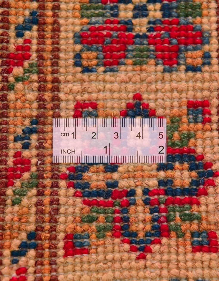 Detail image of 2' x 2' 11 Hand Knotted Kazak Rug