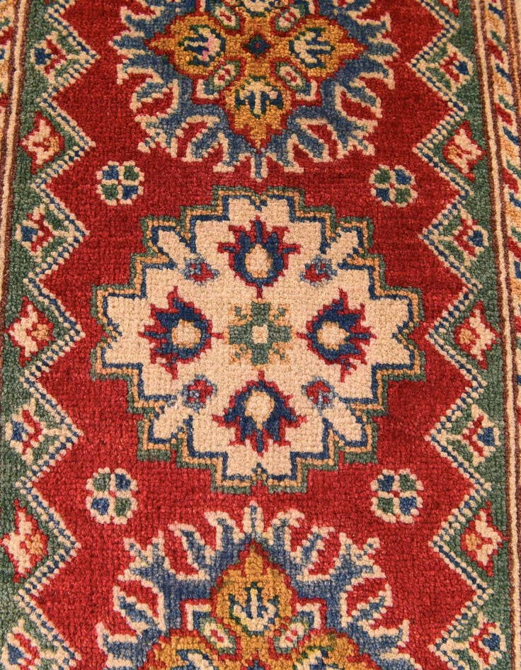 Detail image of 2' x 2' 11 Hand Knotted Kazak Rug