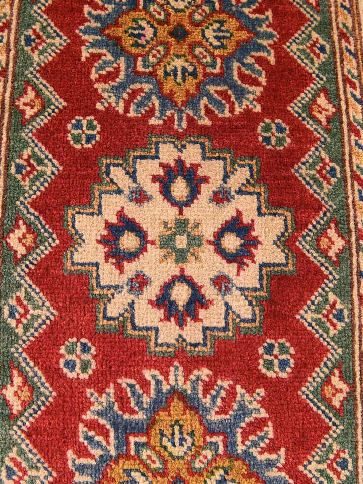2' x 2' 11 Hand Knotted Kazak Rug
