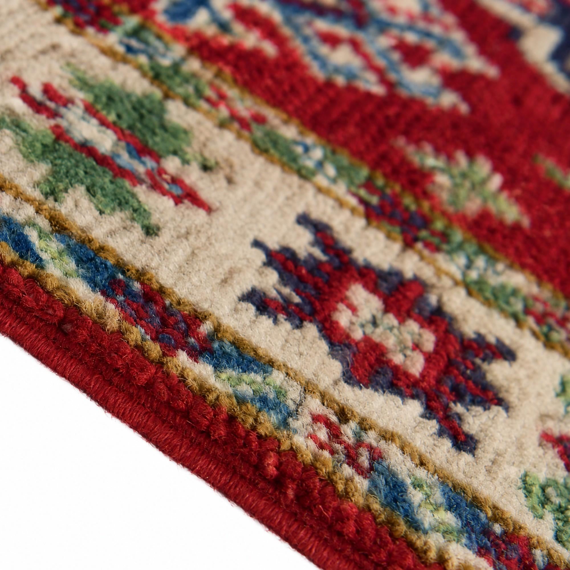 Detail image 8 of 11: 2' 1 x 3' 6 Hand Knotted Kazak Rug