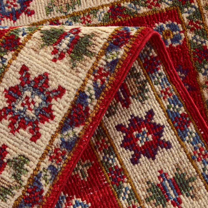2' 1 x 3' 6 Hand Knotted Kazak Rug