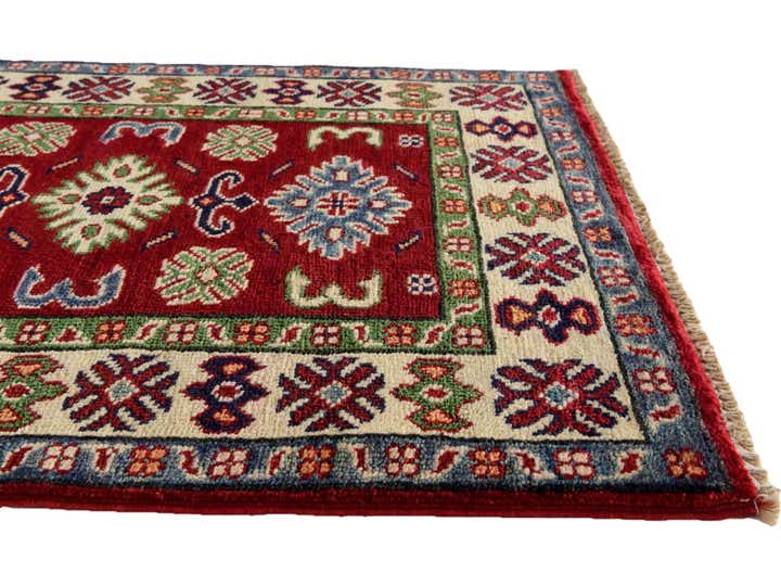 2' x 2' 9 Hand Knotted Kazak Rug