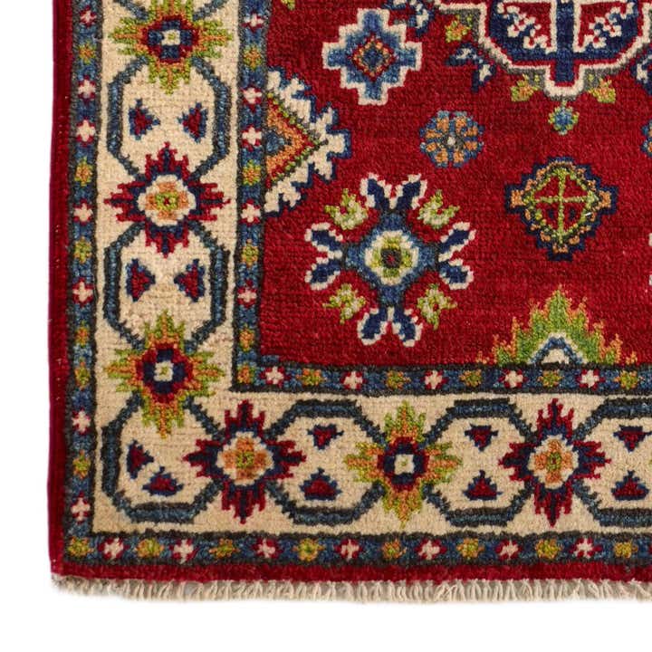 2' x 2' 11 Hand Knotted Kazak Rug