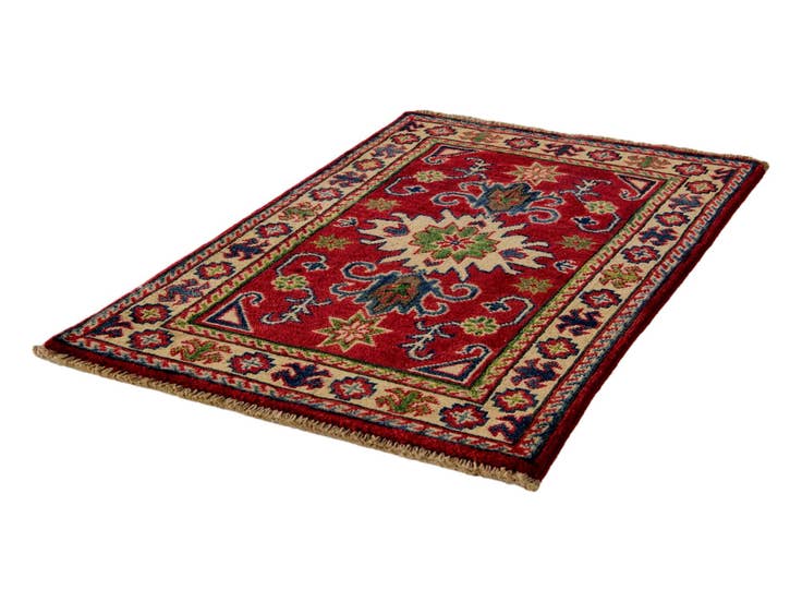 Detail image of 1' 11 x 3' 1 Hand Knotted Kazak Rug