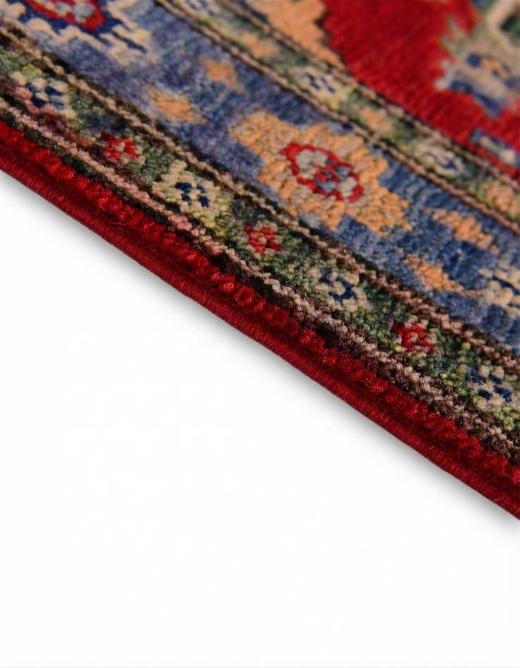 Detail image of 2' x 3' Hand Knotted Kazak Rug