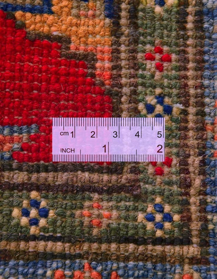 Detail image of 2' x 3' Hand Knotted Kazak Rug