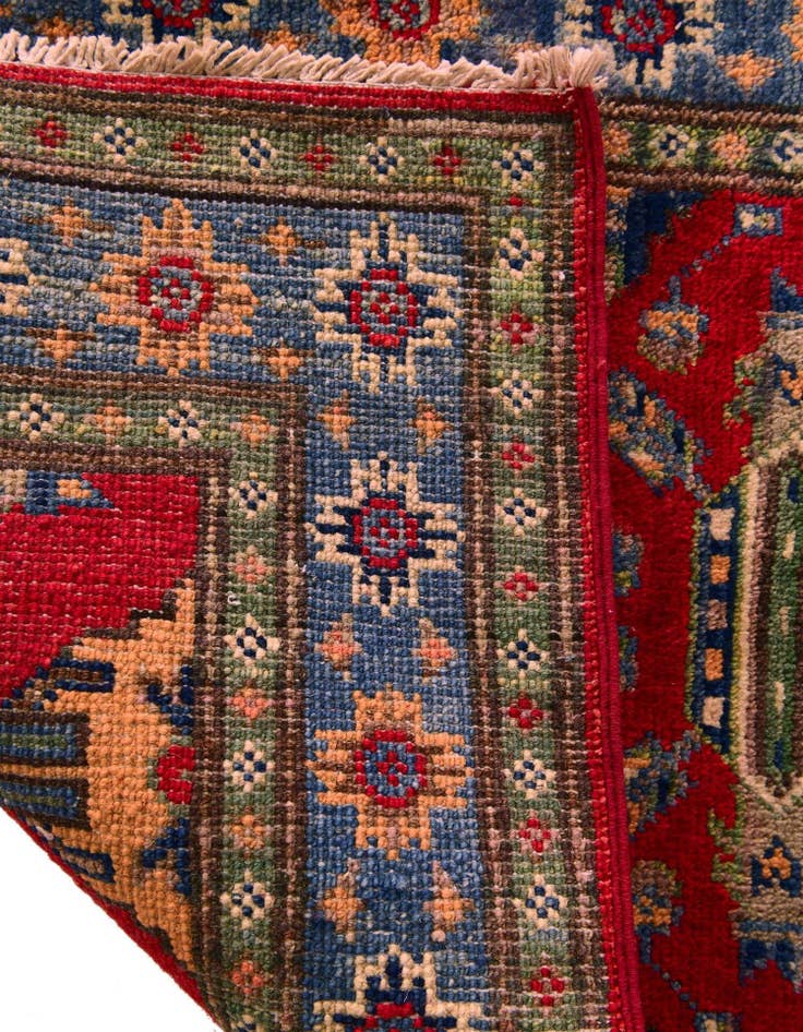 Detail image of 2' x 3' Hand Knotted Kazak Rug
