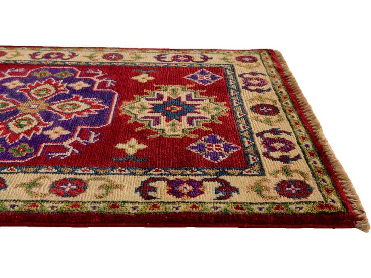 Detail image of 2' x 3' Hand Knotted Kazak Rug