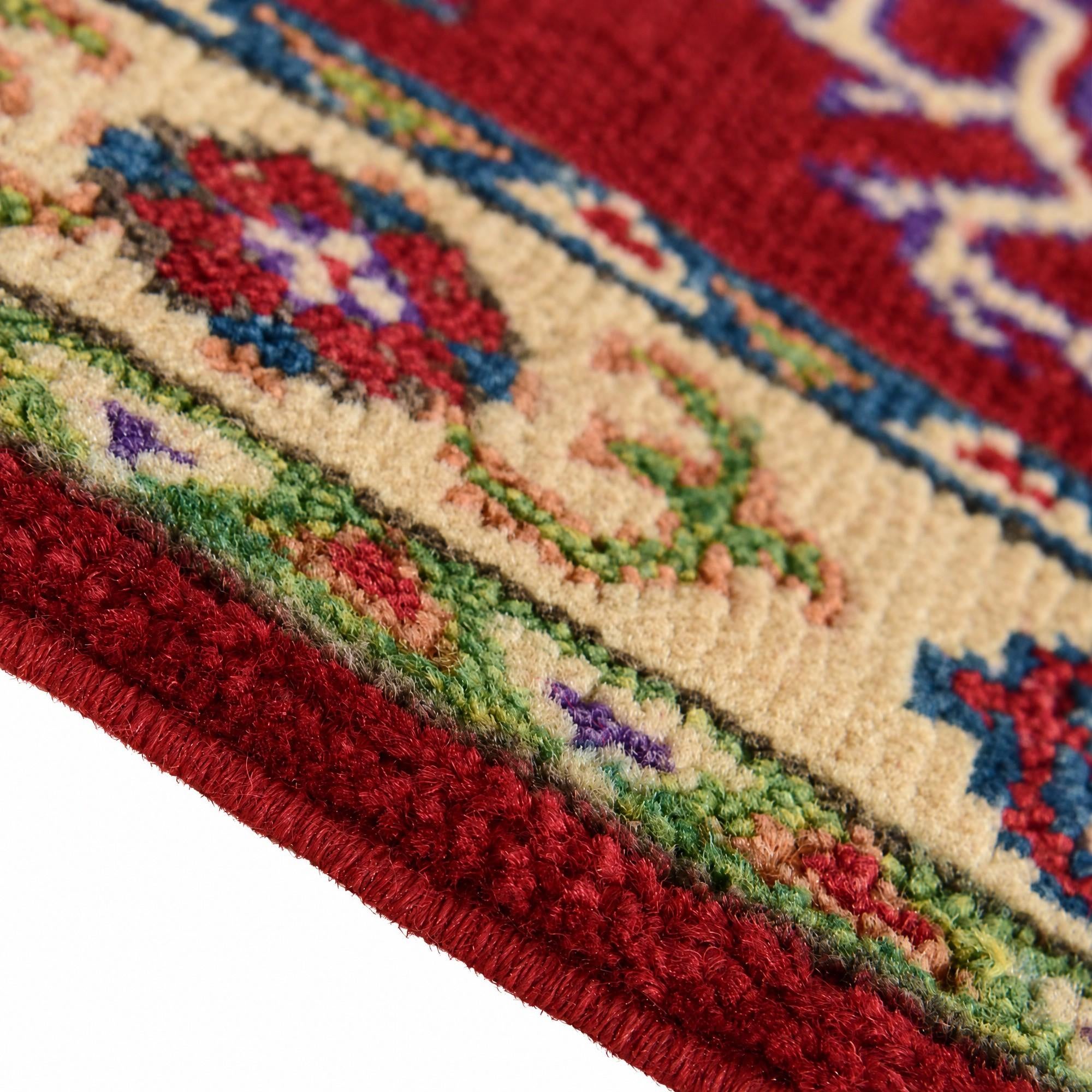 60cm x 90cm Hand Knotted Kazak Rug