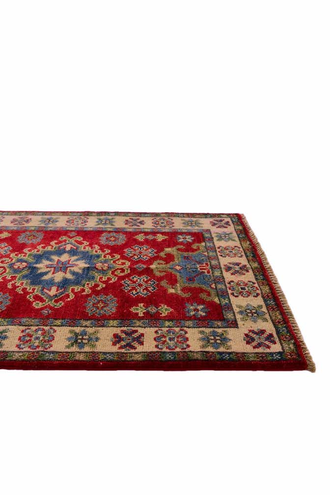 2' x 3' Hand Knotted Kazak Rug