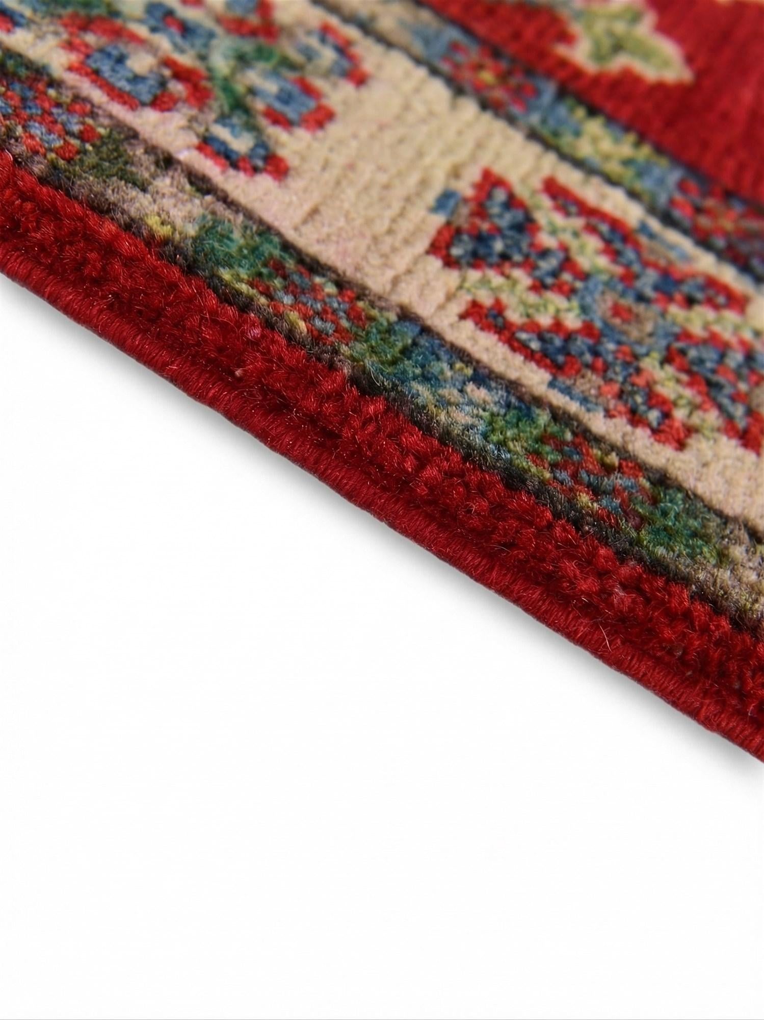 2' x 3' Hand Knotted Kazak Rug