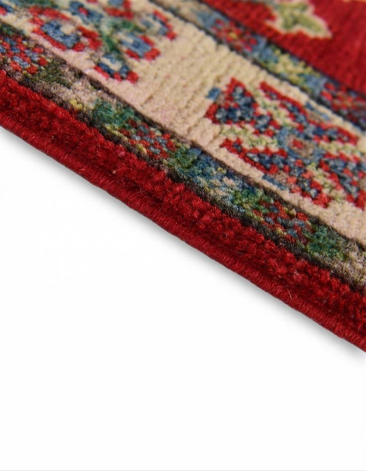 Detail image of 2' x 3' Hand Knotted Kazak Rug