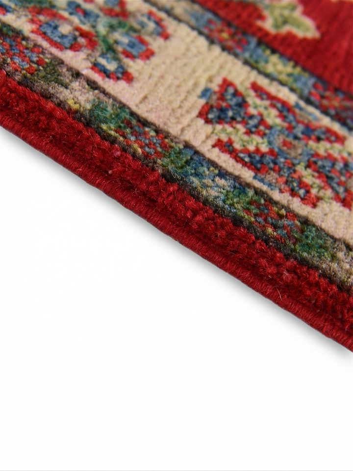 2' x 3' Hand Knotted Kazak Rug