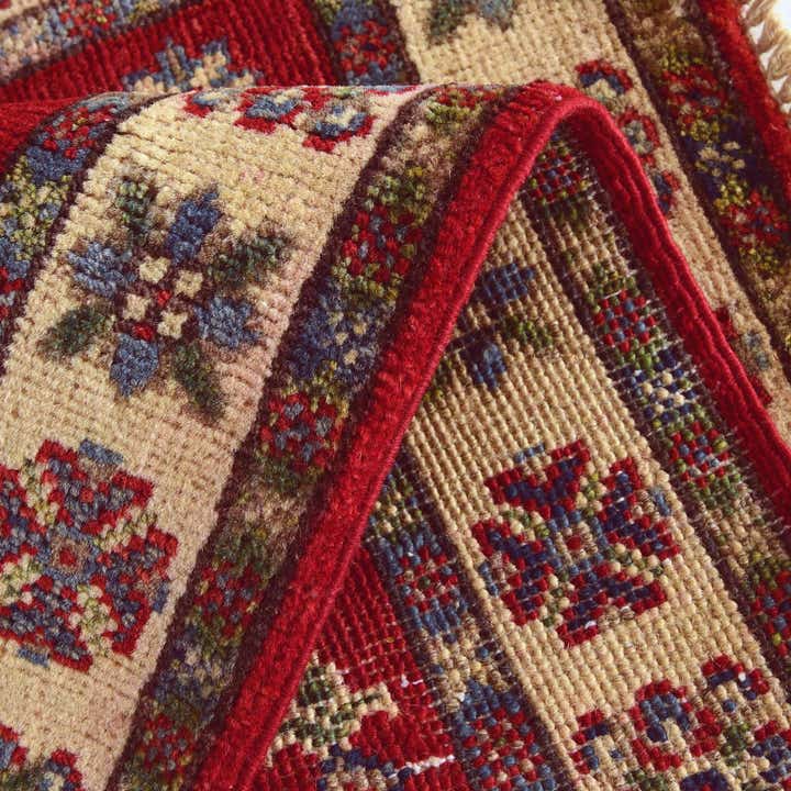 2' x 3' Hand Knotted Kazak Rug