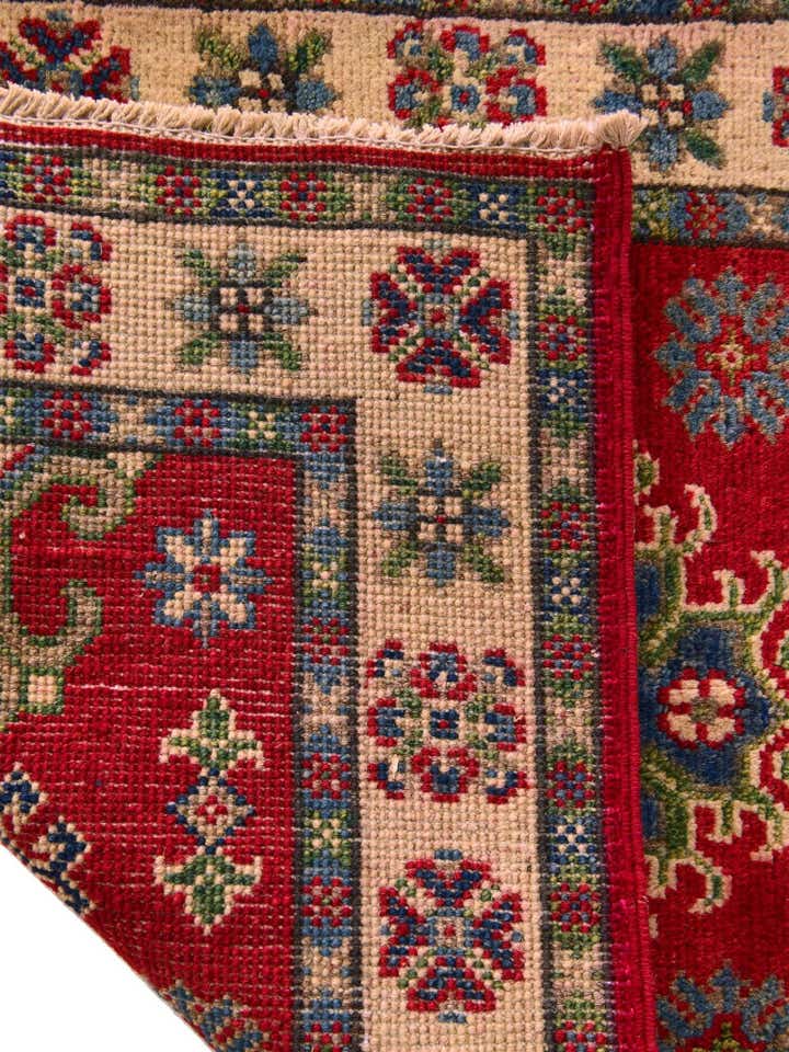 2' x 3' Hand Knotted Kazak Rug