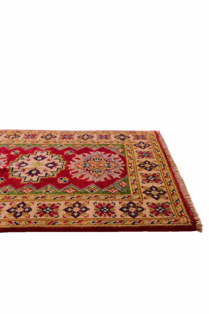 1' 11 x 2' 10 Hand Knotted Kazak Rug