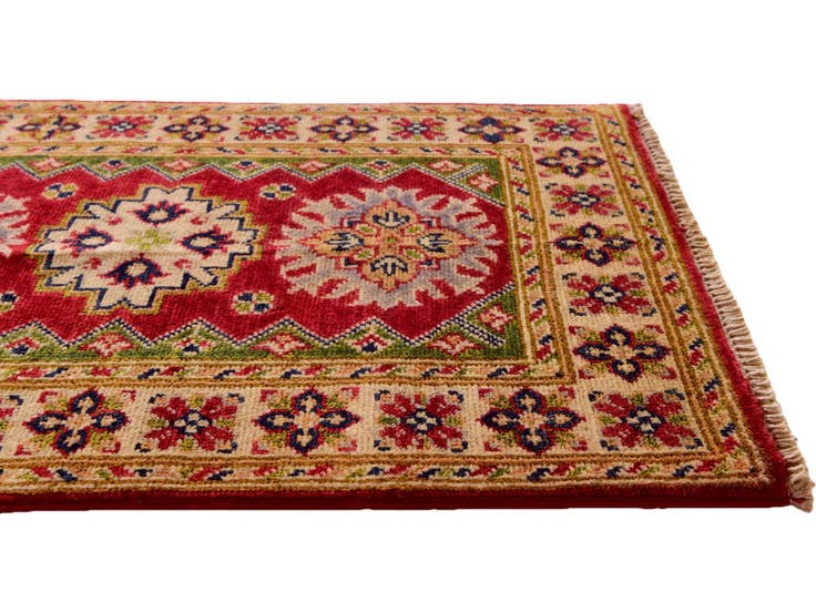 Detail image of 1' 11 x 2' 10 Hand Knotted Kazak Rug