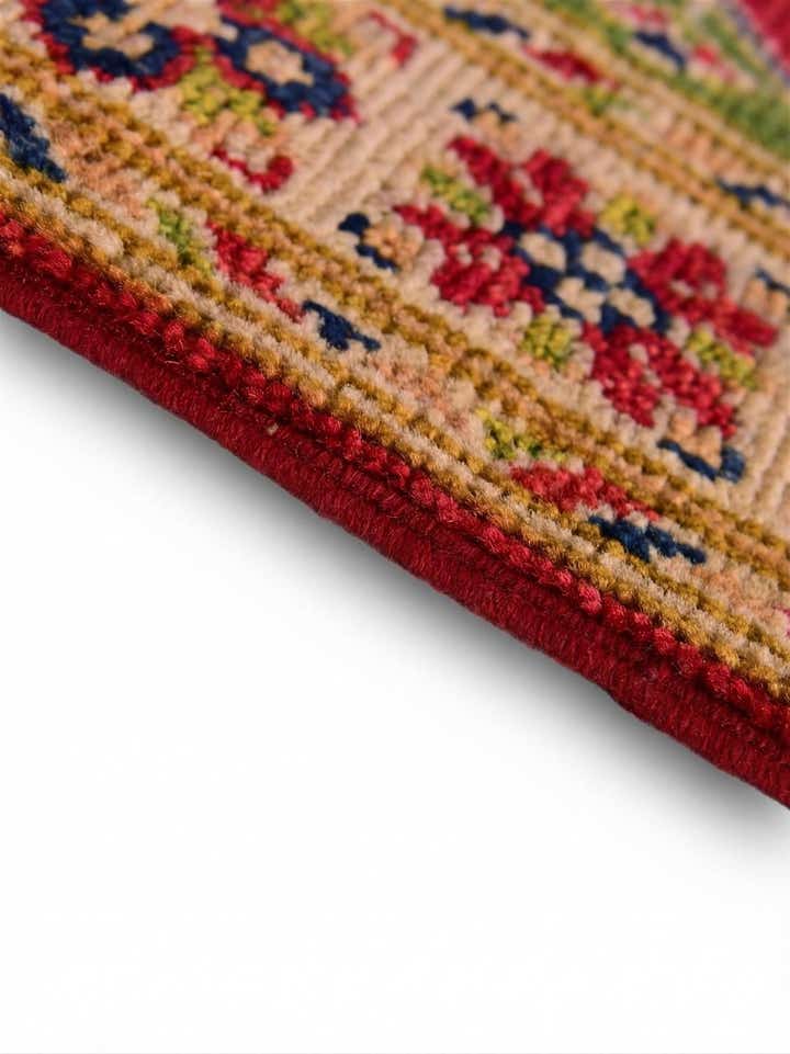 1' 11 x 2' 10 Hand Knotted Kazak Rug