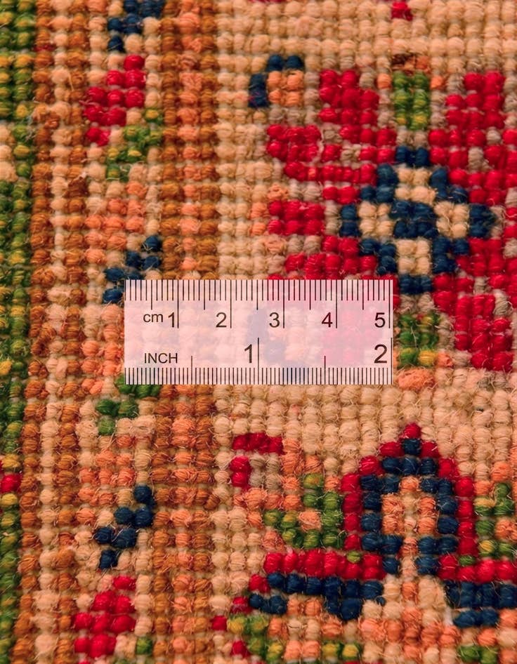 Detail image of 1' 11 x 2' 10 Hand Knotted Kazak Rug