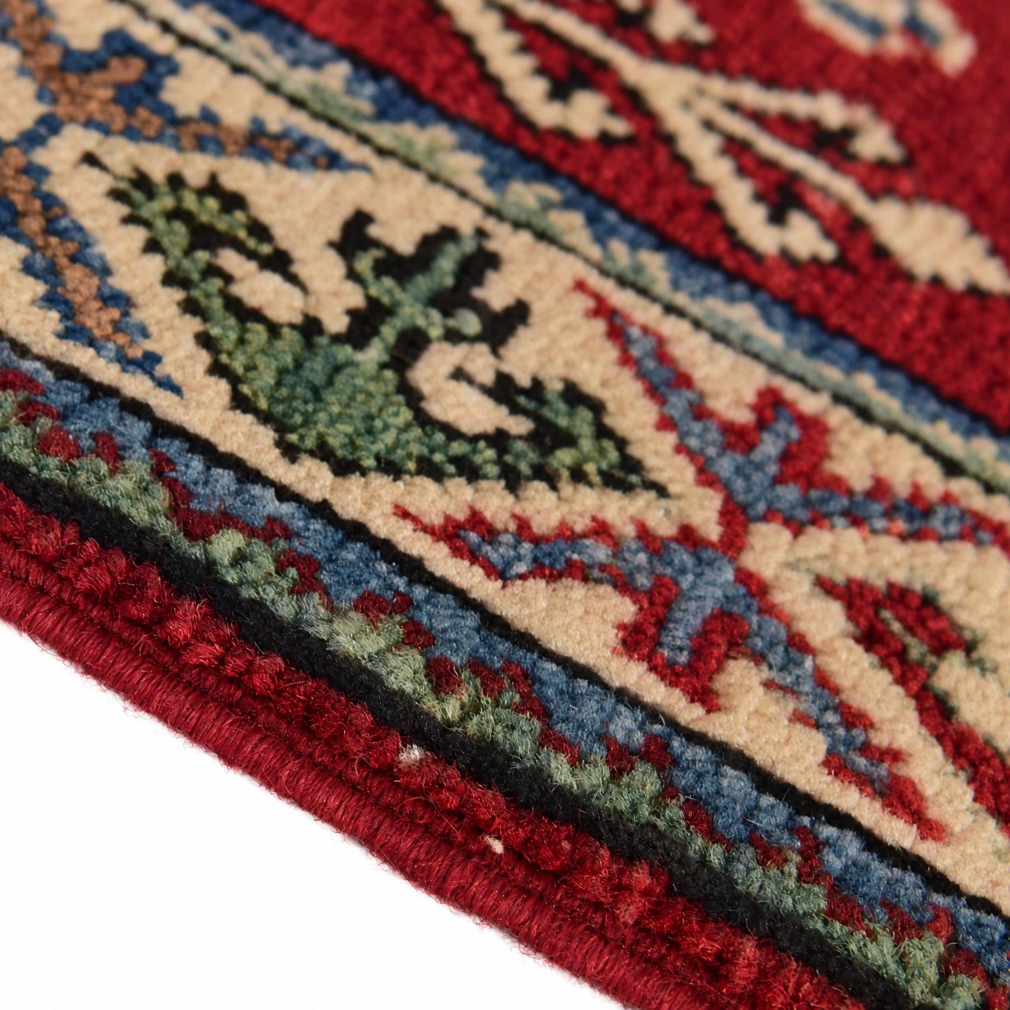 65cm x 95cm Hand Knotted Kazak Rug