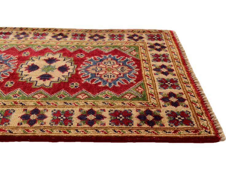 Detail image of 2' x 2' 11 Hand Knotted Kazak Rug