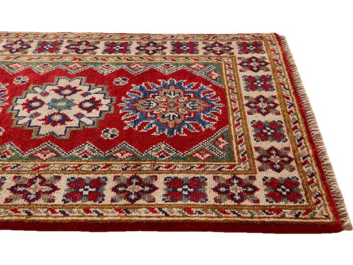 2' x 3' 2 Hand Knotted Kazak Rug