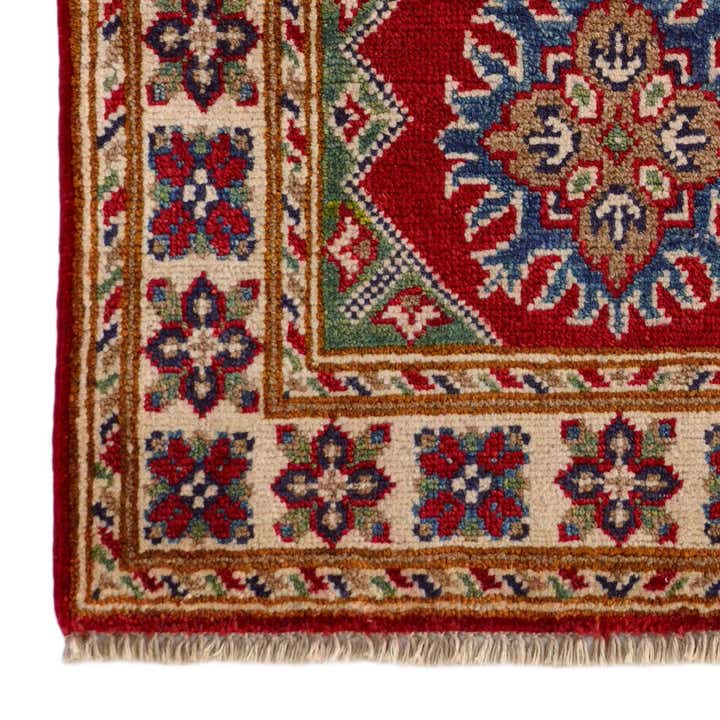 2' x 3' 2 Hand Knotted Kazak Rug