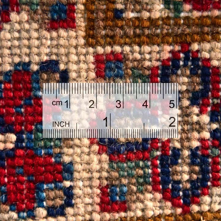 2' x 3' 2 Hand Knotted Kazak Rug