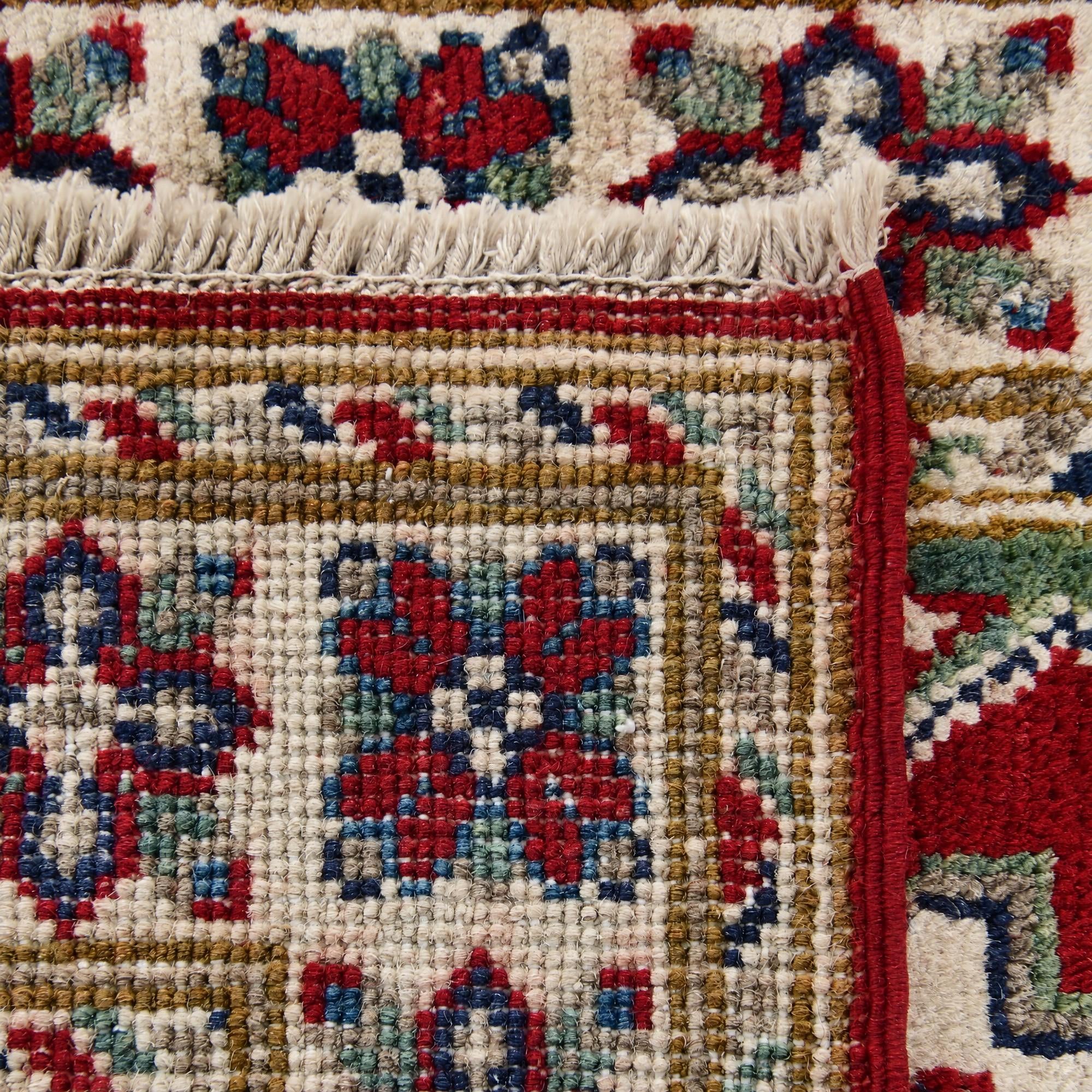 60cm x 95cm Hand Knotted Kazak Rug