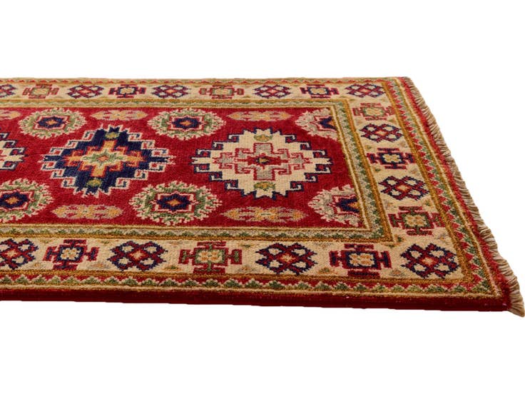Detail image of 1' 11 x 3' 1 Hand Knotted Kazak Rug