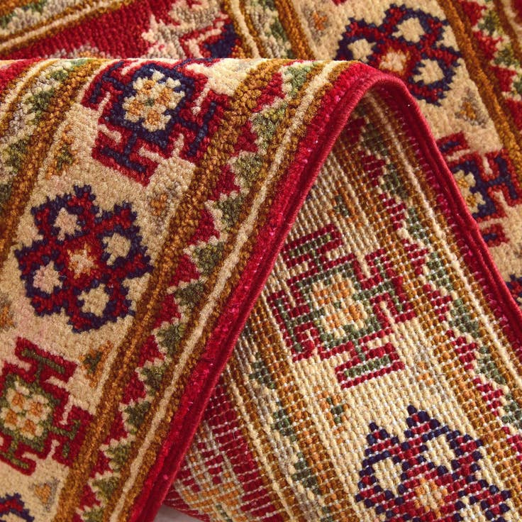 Detail image of 1' 11 x 3' 1 Hand Knotted Kazak Rug