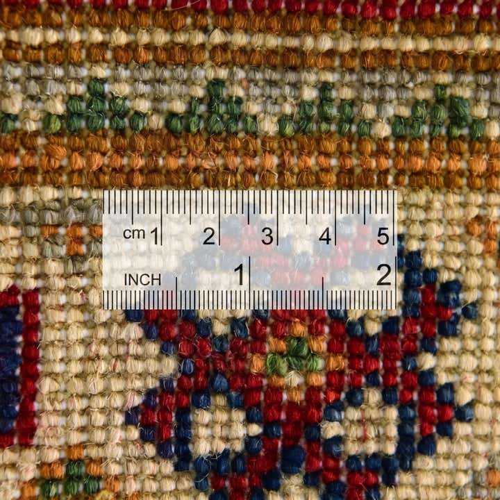 1' 11 x 3' 1 Hand Knotted Kazak Rug