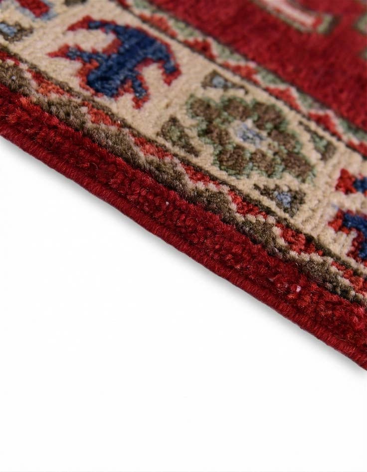 Detail image of 2' x 3' 3 Hand Knotted Kazak Rug