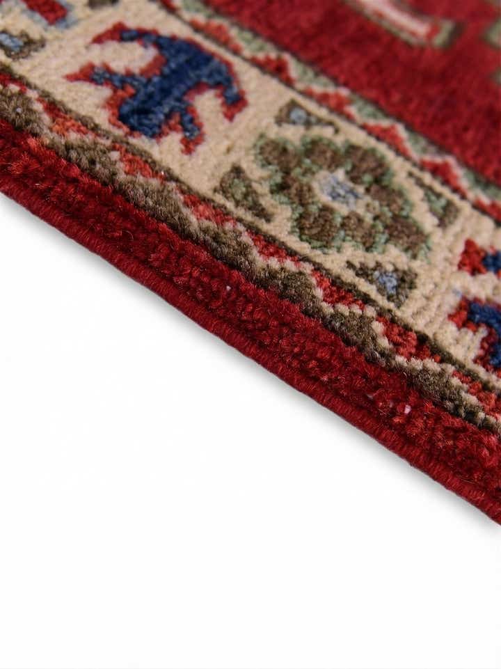 2' x 3' 3 Hand Knotted Kazak Rug