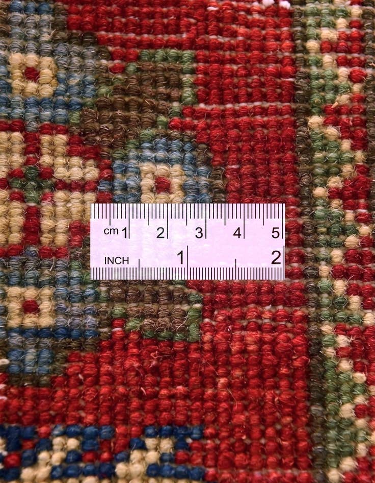 Detail image of 2' x 3' 3 Hand Knotted Kazak Rug