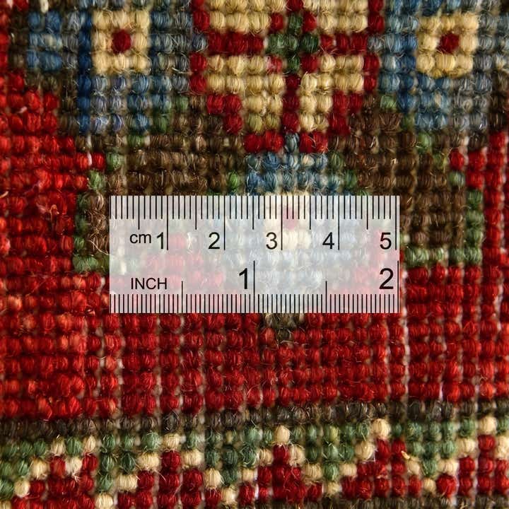 2' x 3' 3 Hand Knotted Kazak Rug