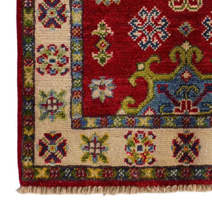 2' x 3' 2 Hand Knotted Kazak Rug